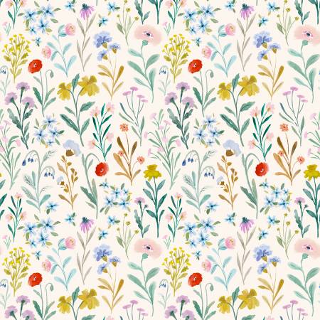 [STELLA-DCJ2771-DEW] Spring It On Botanical Garden Dew