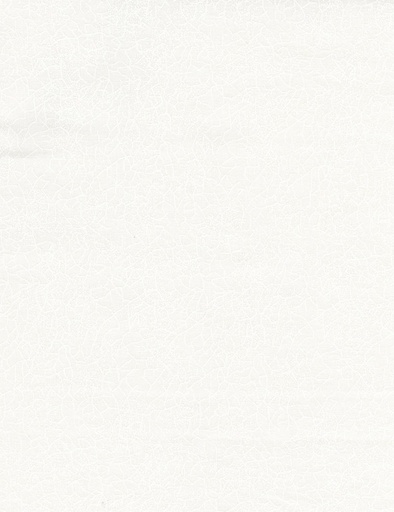 [HUE-C7721  WHITE] Crackle White on White