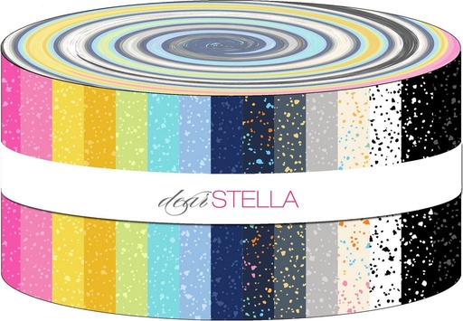 [CPSTELLA-STRIP  STARDUST] Stardust 2.5" Strip Packs, 40 Colors