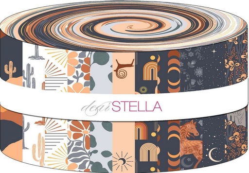 [CPSTELLA-STRIP  FULL MOON] Full Moon 2.5" Strip Packs, 40 Colors