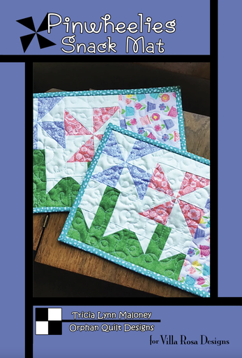 [Pinwheelies] Pinwheelies Snack Mat Pattern