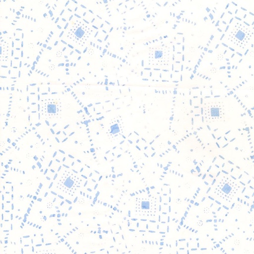 [Tonga-B1503] Geo Lines & Dots Tonga-B1503 Mist