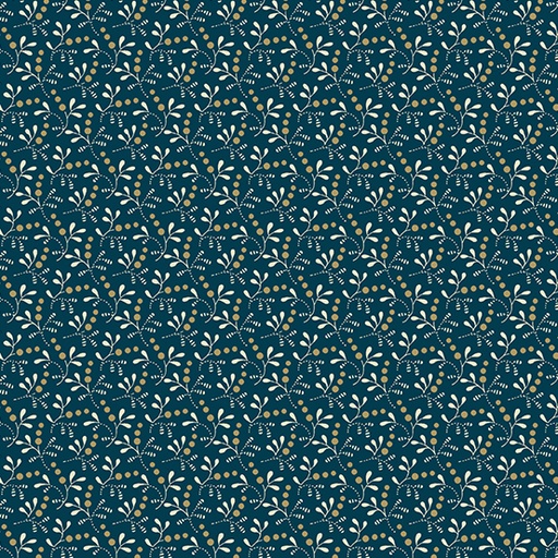 [A-607-B] Cocoa Blue Indigo Greenberries
