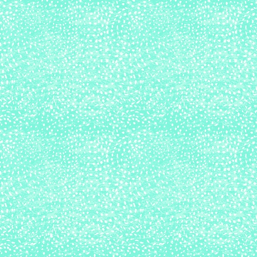 [Y4295-104 Teal] Love is in the Air Dots Teal