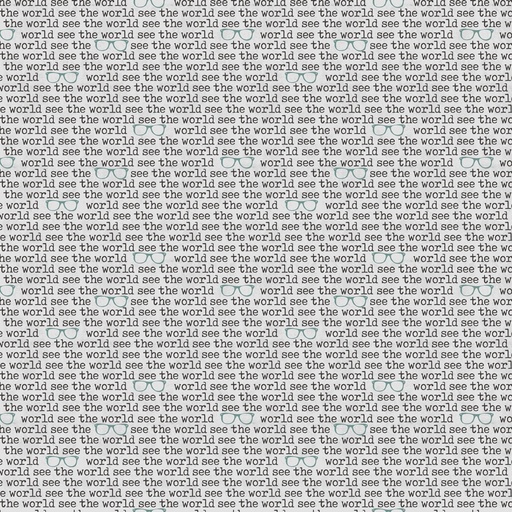[Y4302-5 Light Gray] Explore See the World Light Grey