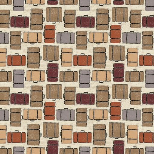 [Y4300-11 Light Khaki] Explore Digital Luggage Light Khaki
