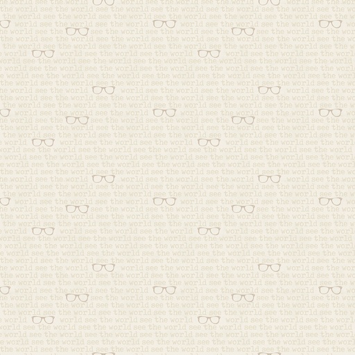 [Y4302-11 Light Khaki] Explore See the World Light Khaki