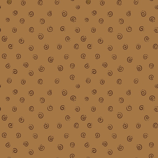 [SB20053-280 Brown] Squiggle Brown