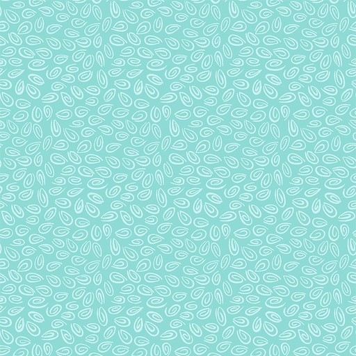 [SB20103-950 Turquoise] Swirls Turquoise