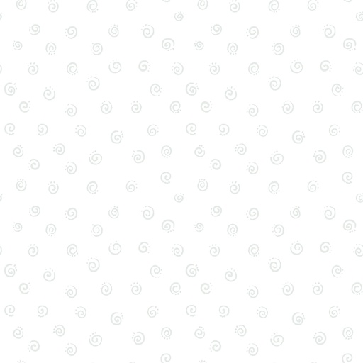 [SB20053-101 White] Squiggle White