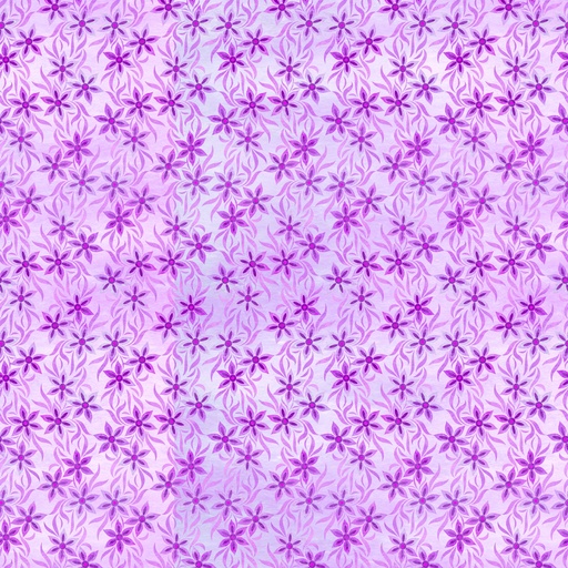 [24-5SEW 1] Counterpoint II Small Floral Purple