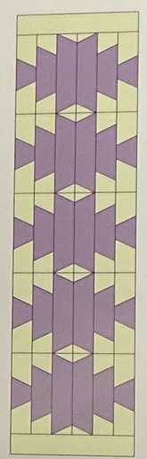 [TQC-680] Keystone Table Runner Pattern