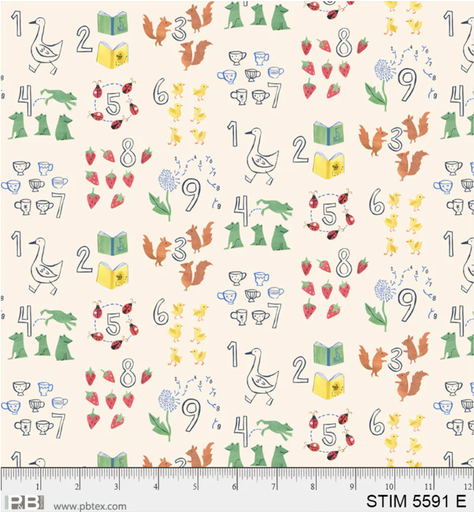 [STIM 5591 E] Story Time Counting Groups Cream