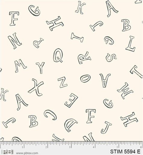 [STIM 5594 E] Story Time Alphabet Cream