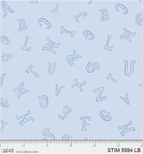 [STIM 5594 LB] Story Time Alphabet Blue