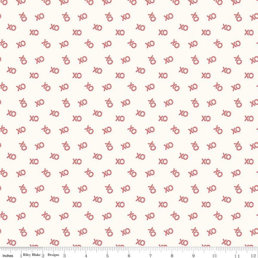 [C15504-CREAM] Sweetheart XO Cream