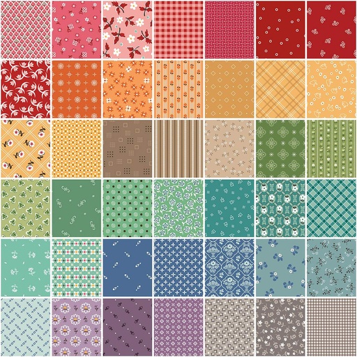 [FQ-15570-42] Bee Bundle Limited Edition Colors Fat Quarter Bundle