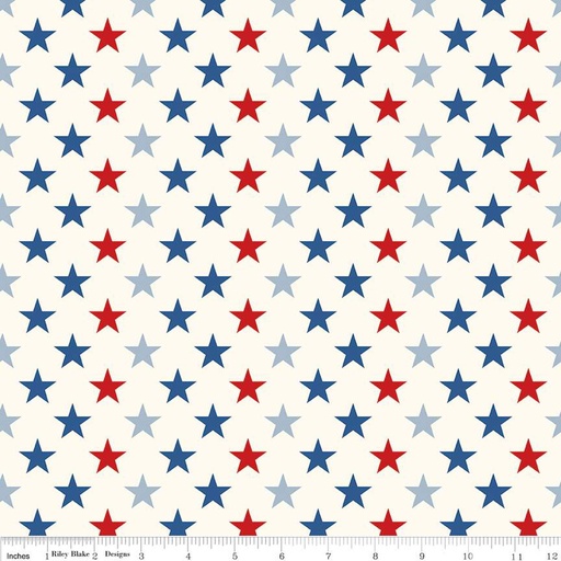[C15622-MULTI] Freedom Garden Stars Multi