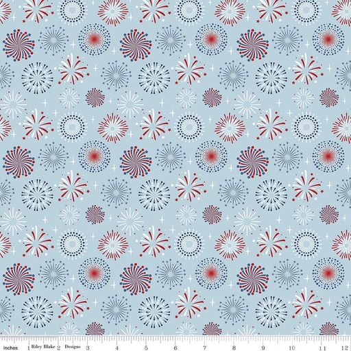 [C15711-SKY] Stars and Stripes Forever Fireworks Sky