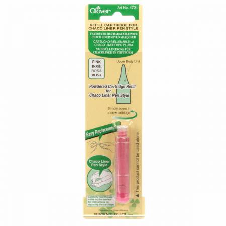 [4721CV] Chaco Liner Pen Chalk Refill Pink
