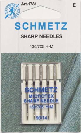 [1731] Schmetz Sharp / Microtex Machine Needle Size 14/90