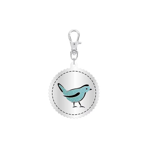 [ST-40975] Bird Quilty Charm by Riley Blake