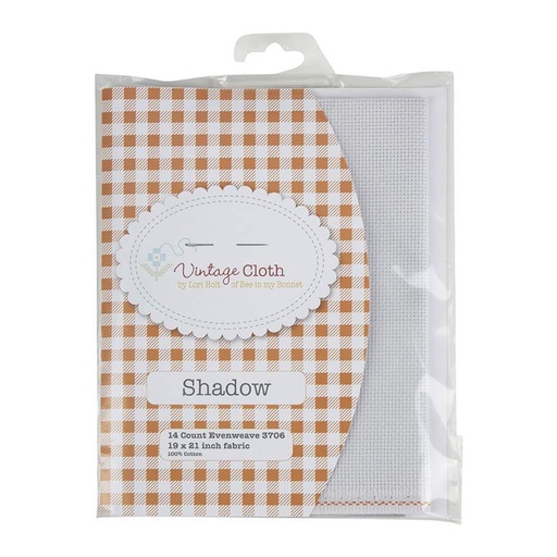 [VC14-SHADOW] Vintage Cloth-Shadow 14ct Aida -18"x21"