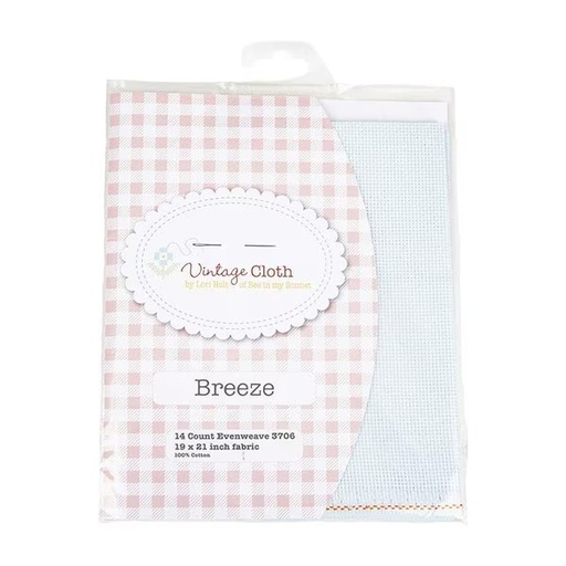 [VC14-BREEZE] Vintage Cloth-Breeze 14ct Aida -18"x21"